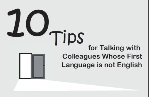 10 Tips ESL