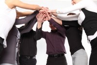 Business - Group - team hands