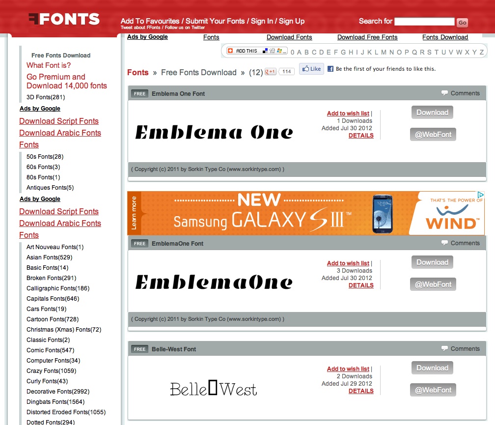 Ffonts Sarah Eaton blog educator