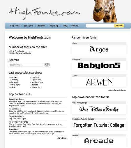 Highfonts.com Highfonts.com - Sarah Eaton blog educator