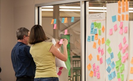 Creating Space for Strength (Moraig and Paul)