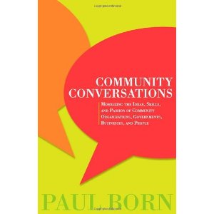 Paul Born community conversations book cover