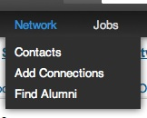 LinkedIn contacts