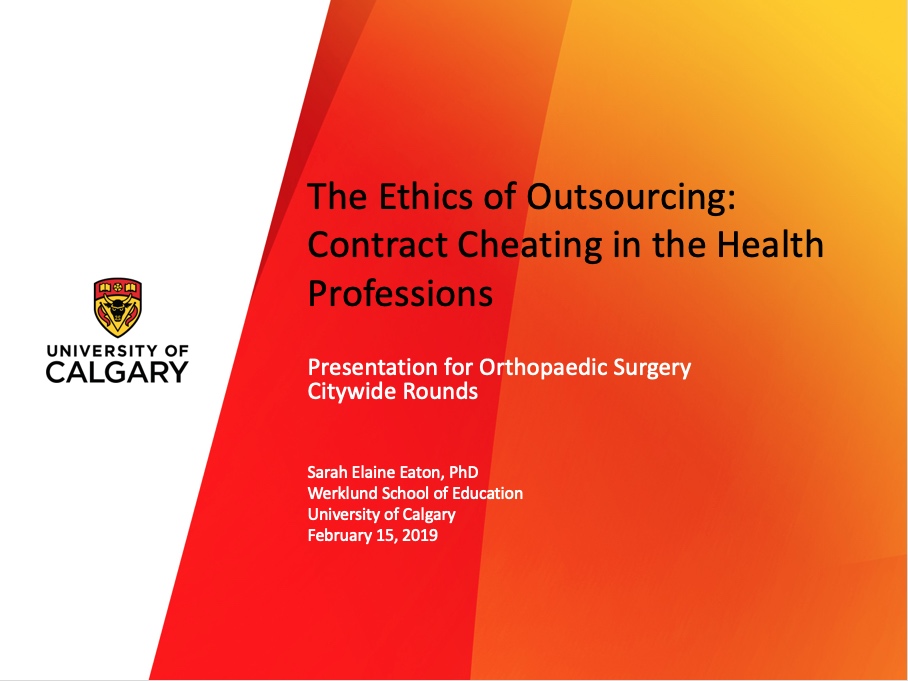 Title slide - Orthopaedic surgery rounds