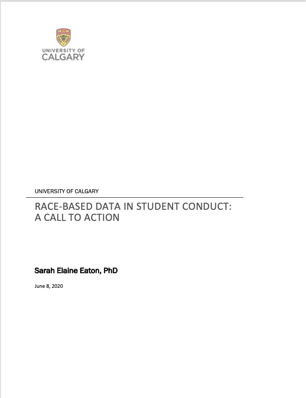 Cover - Race-based data in student conduct