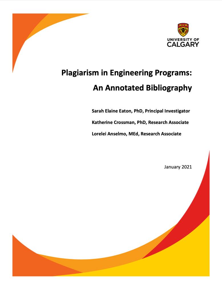 Engineering Annotated Bib cover