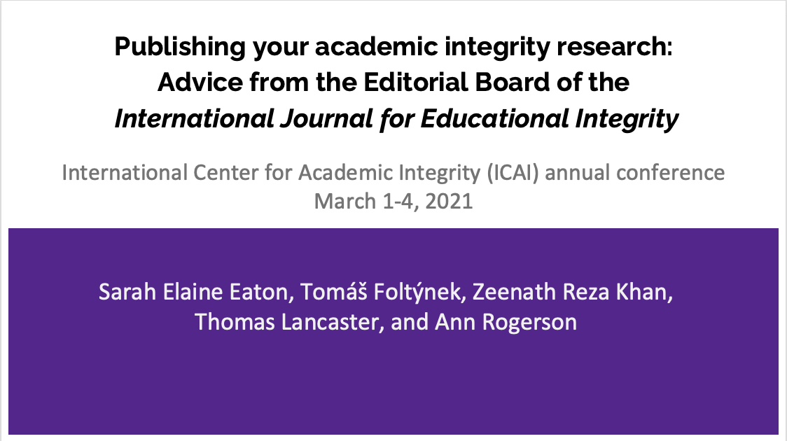 IJEI Presentation #ICAI2021