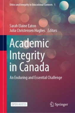 Cover - Academic Integrity in Canada