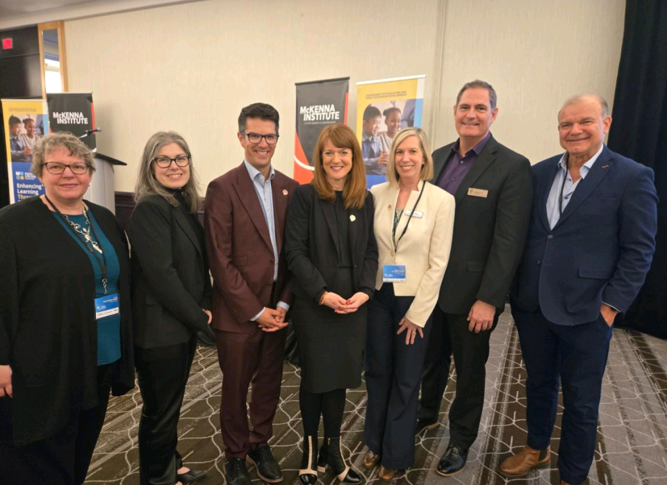 A group of people standing together.